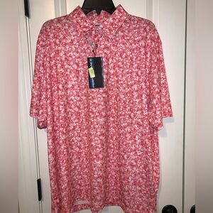Men’s Roundtree & York Performance polo. NWT